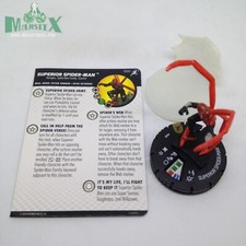 Heroclix Superior Foes of Spider-Man set Superior Spider-Man 060 Super Rare 