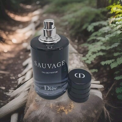 Dior Sauvage 60ml/2.Oz Eau de Parfum Spray - No Cellophane Dior Sauvage 60ml/2.Oz Eau de Parfum Spray - No Cellophane