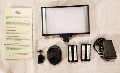Celadon LED Pro Radiant 2XL PRO On-camera light kit