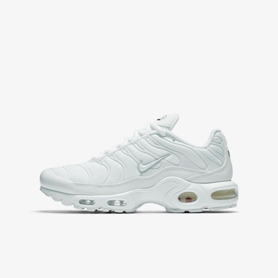 air max plus pure platinum black