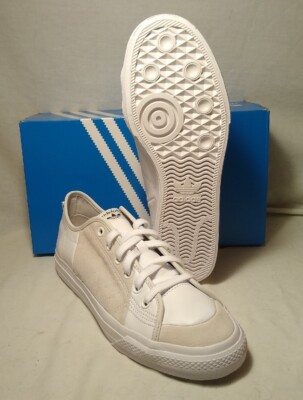 Size 11 - Adidas Nizza RF Crystal White for sale online | eBay