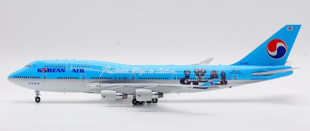 JC Wings 1:200 大韓航空 B747-400 HL7488 1:200 JC Wings Korean Air 