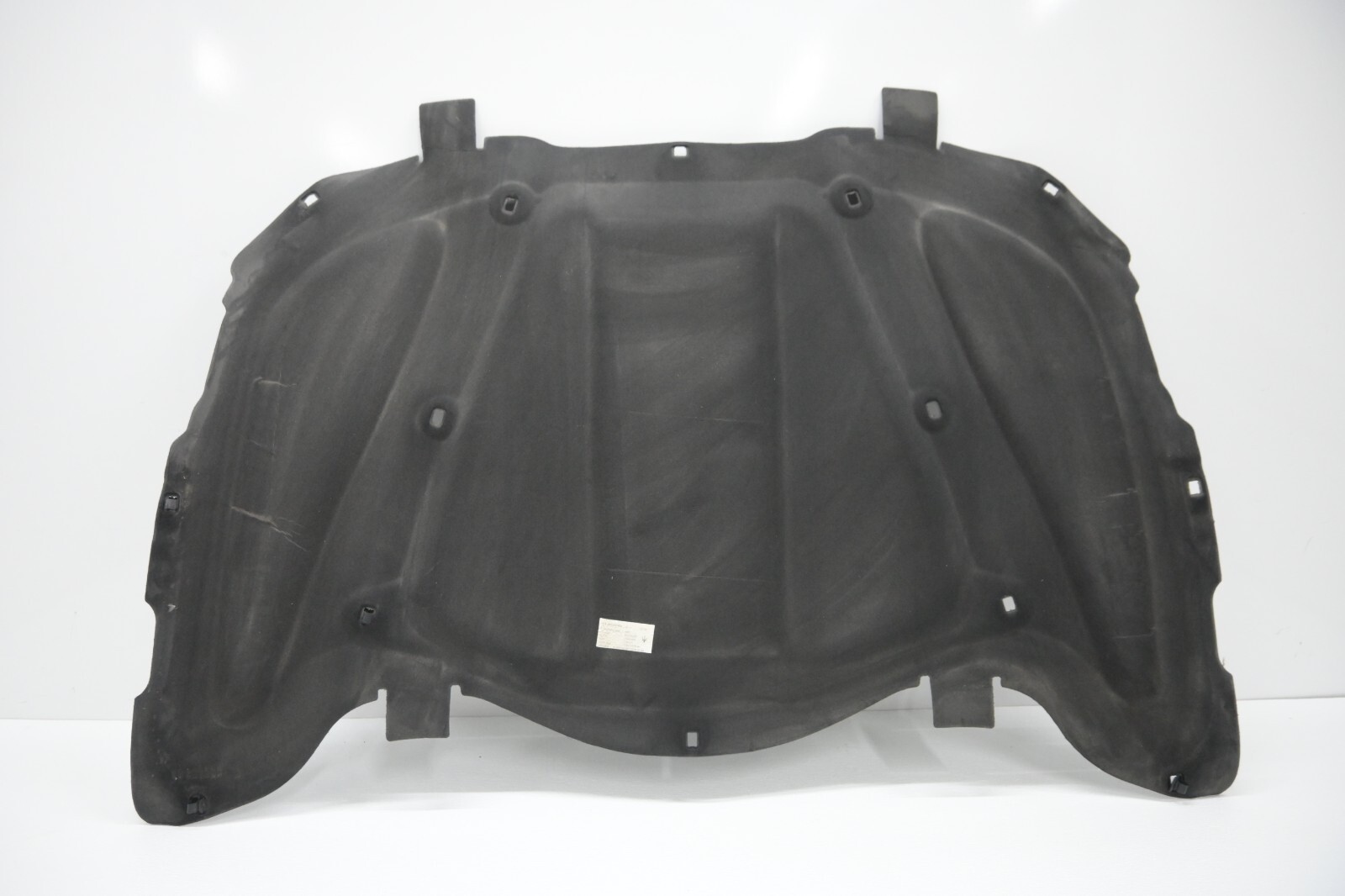⭐ 14-20 Maserati Ghibli Front Hood Sound Heat Insulation Pad Cover Panel Oem