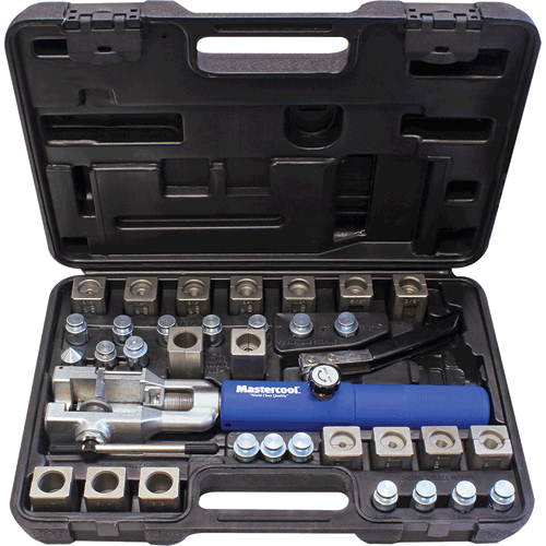 Mastercool 72485 Master Hydraulic Flaring Tool Set with Jiffy Tite Fitting - Picture 2 of 4