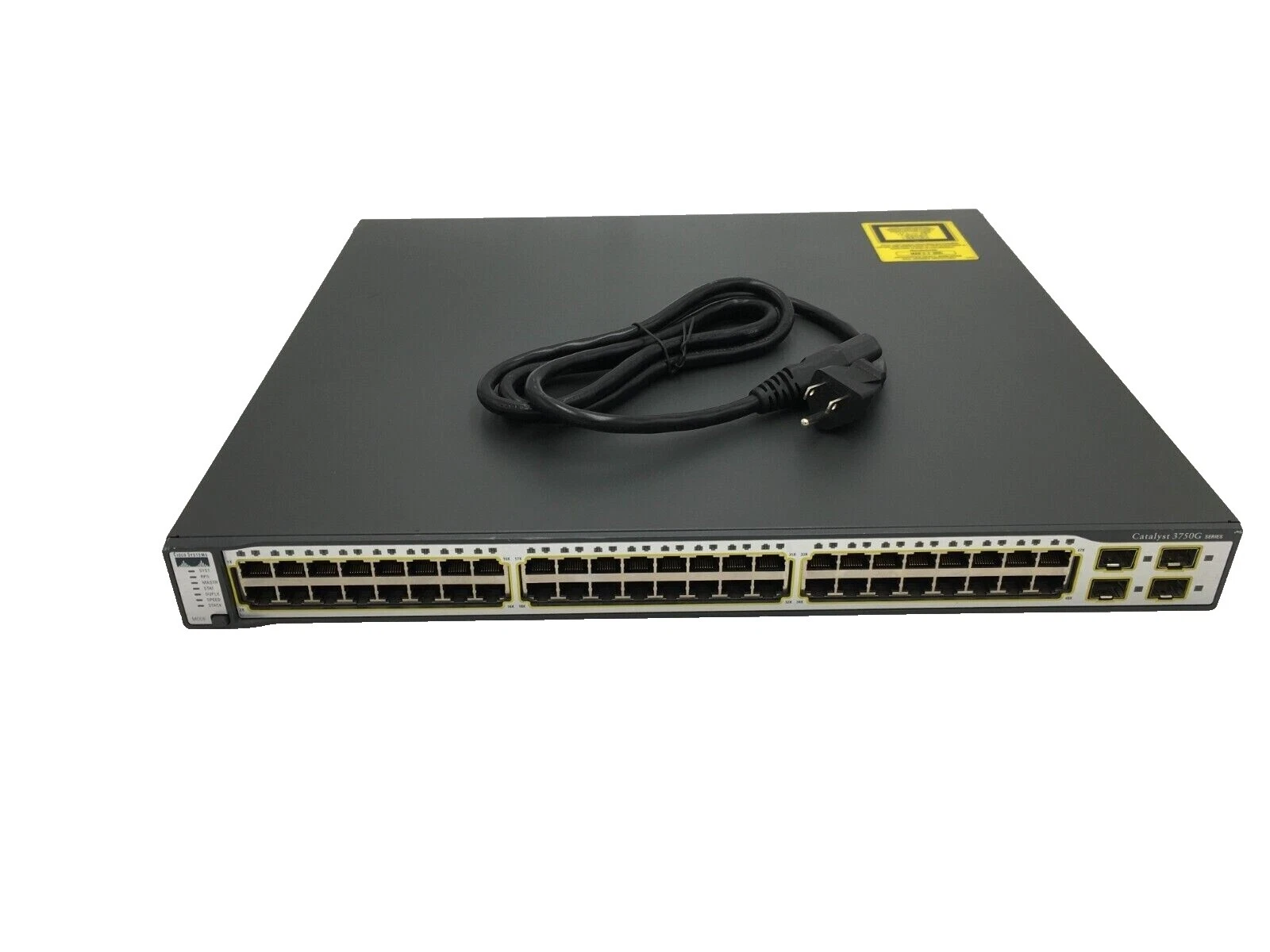 Conmutadores de red empresarial Cisco Catalyst 3750G