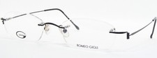 ROMEO GIGLI GENIUM RG31604 BLACK EYEGLASSES GLASSES RG316 51-19-135mm Italy