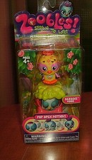 Zoobles Petagonia Collection, Berdine 005