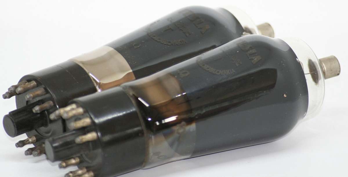 EL12 spez tube pair valve telefunken ela V300 klangfilm amplifier