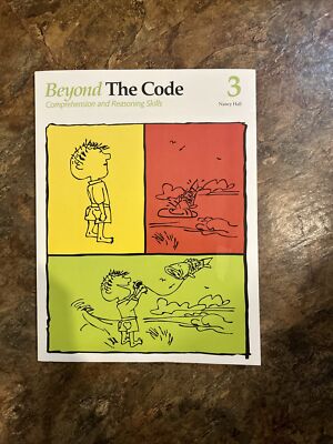 Beyond the Code Book 3 Nancy Hall 2001  Trade Paperback Comprehension Skills