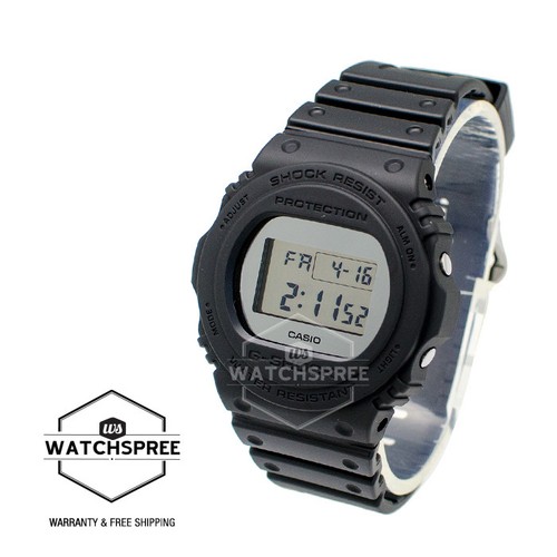 Casio GShock Special Color Metallic Mirror Face Watch DW5700BBMA1D eBay