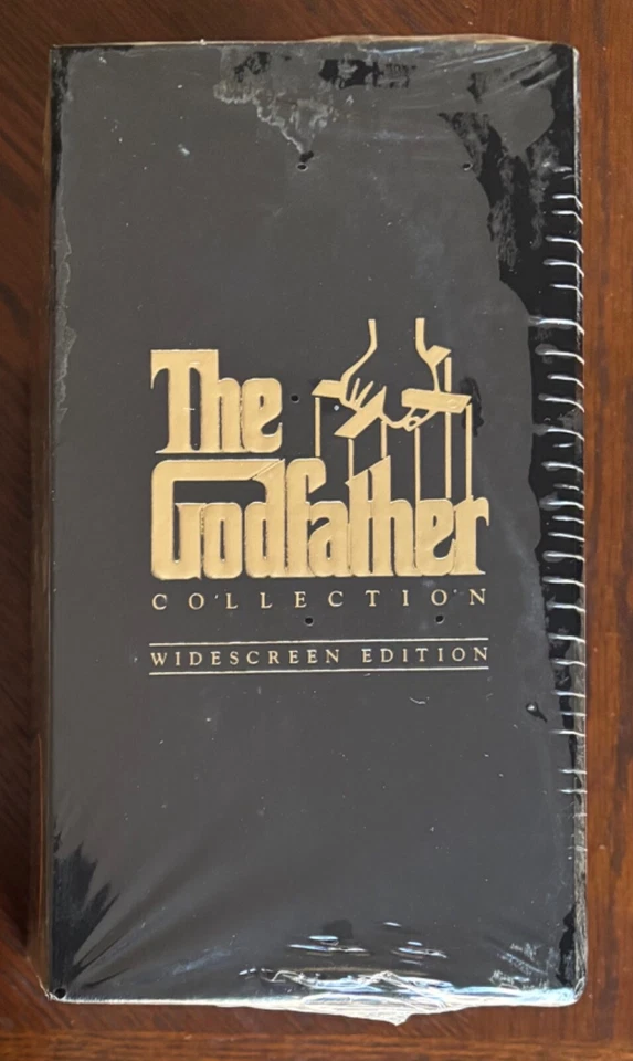 GODFATHER Collection 25th ANNIVERSARY Box Set Widescreen VHS NEW READ DETAILS - Image 3 of 4