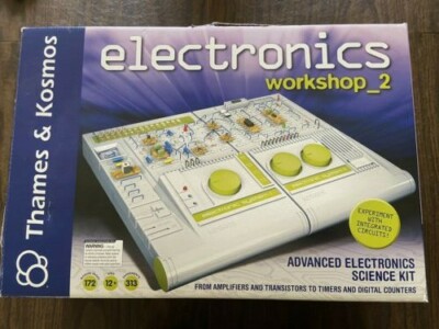 Thames & Kosmos 615511 Educational Advanced Electronics Workshop 2 Science Kit