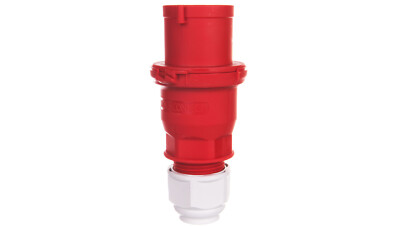 BALS Tragbarer Stecker 32A 4P 400V 6h IP44 MULTI-GRIP Quick-Connect 2142 Stecker