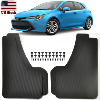 New Mud Flap Splash Guards For Toyota Corolla IQ Prius Camry RAV4 Venza YARIS 