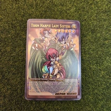 Harpie Lady Sisters  Yugioh Waifu Full Art Goddess Story Trading Card Holo Alt