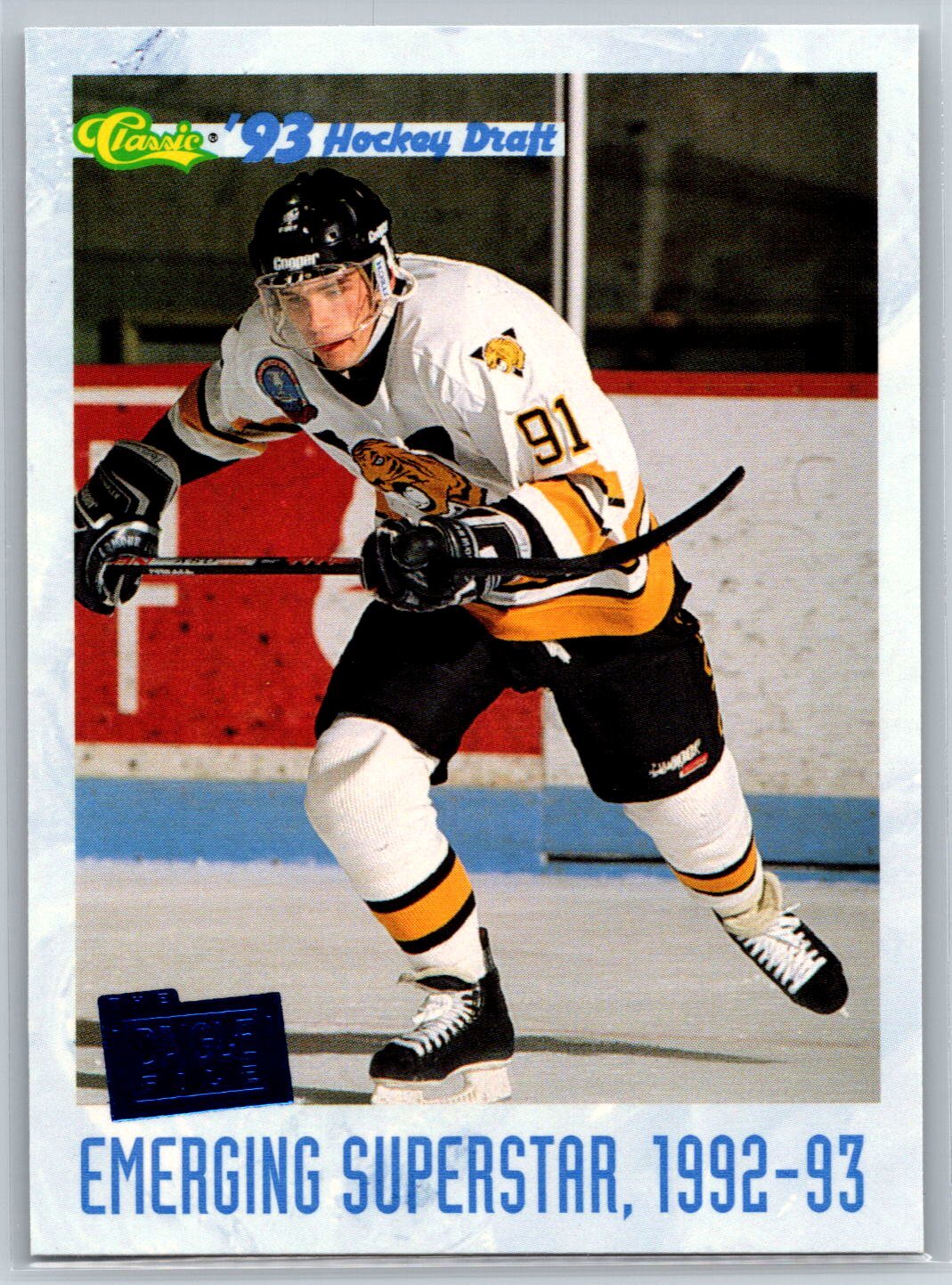 1993 Classic '93 Hockey Draft Alexandre Daigle Rookie RC #53