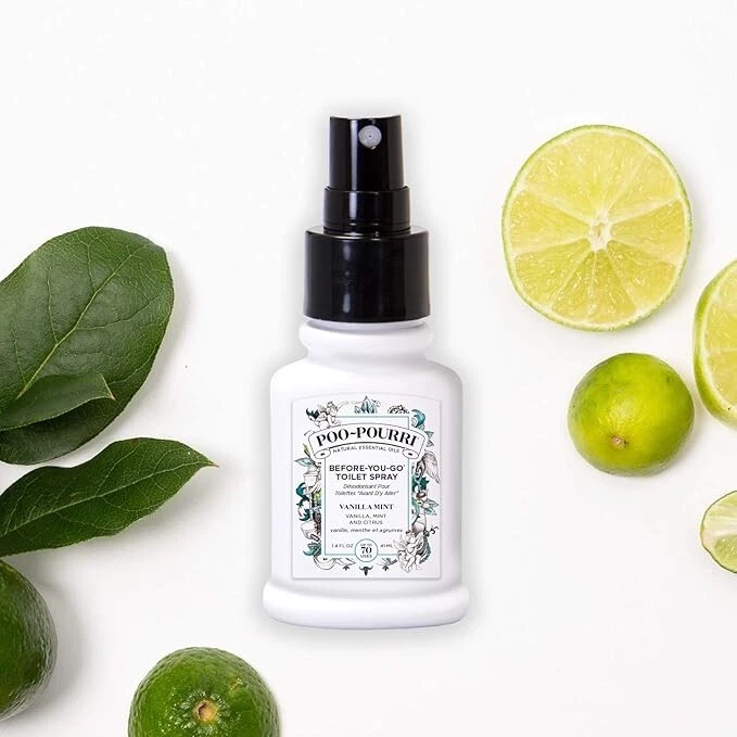 12x Poo-Pourri Toilet Spray Vanilla Mint 41 ml - Image 4 of 4