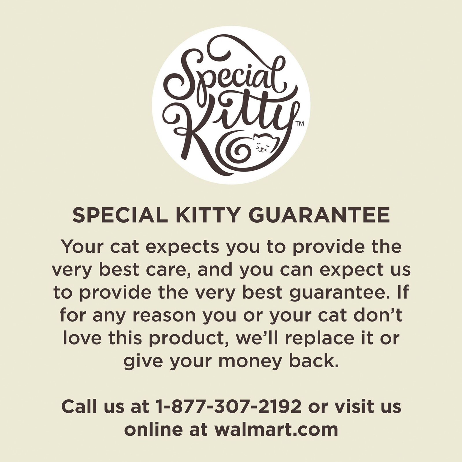 Special Kitty Unscented Non-Clumping Natural Clay Litter, 40 lbs