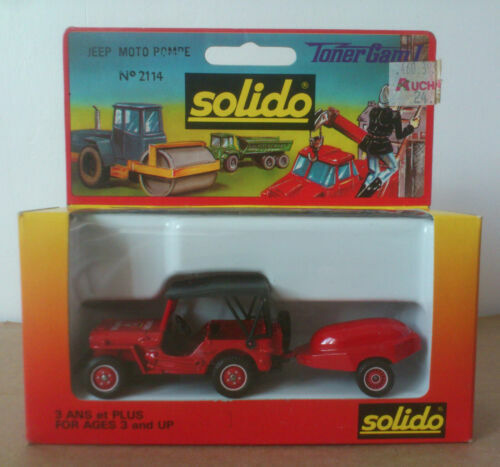 Miniature Gendarmerie Renault 12 Break Par Solido à L'échelle 1:2 - Modèle Collection