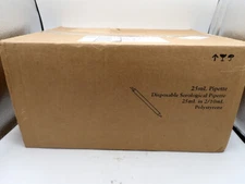Fisherbrand 13-678-11 25mL Disposable Serological Pipet QTY 200