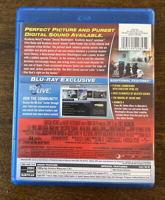 Inside Man [Blu-ray] 25192108167| eBay