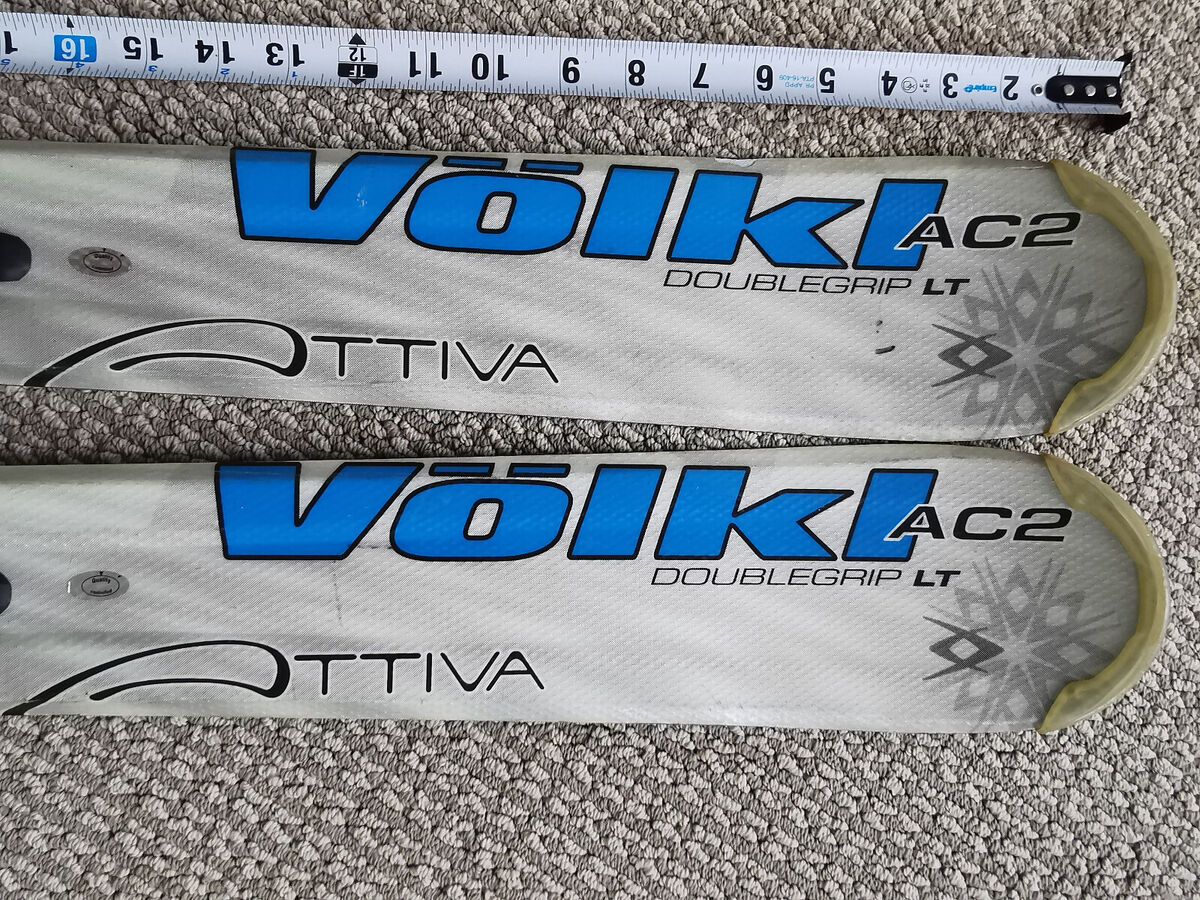 Volkl Unlimited AC2 Attiva Women's Skis 156 cm Length 1560 Volkl Unlimited AC2 Attiva Women's Skis 156 cm Length 1560