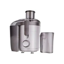 Gdor Fruits and Vegetables White BPA-Free Centrifugal Juicer, JE2003W 