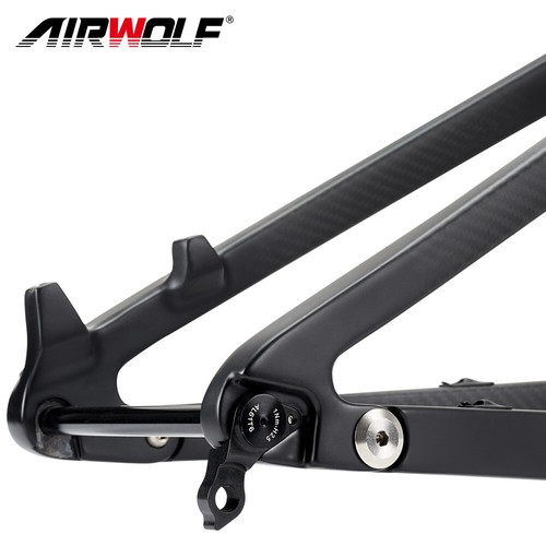29er Full Suspension Carbon Mountain Bike Frame MTB Frames Air Shock Absorbers - Picture 7 of 16