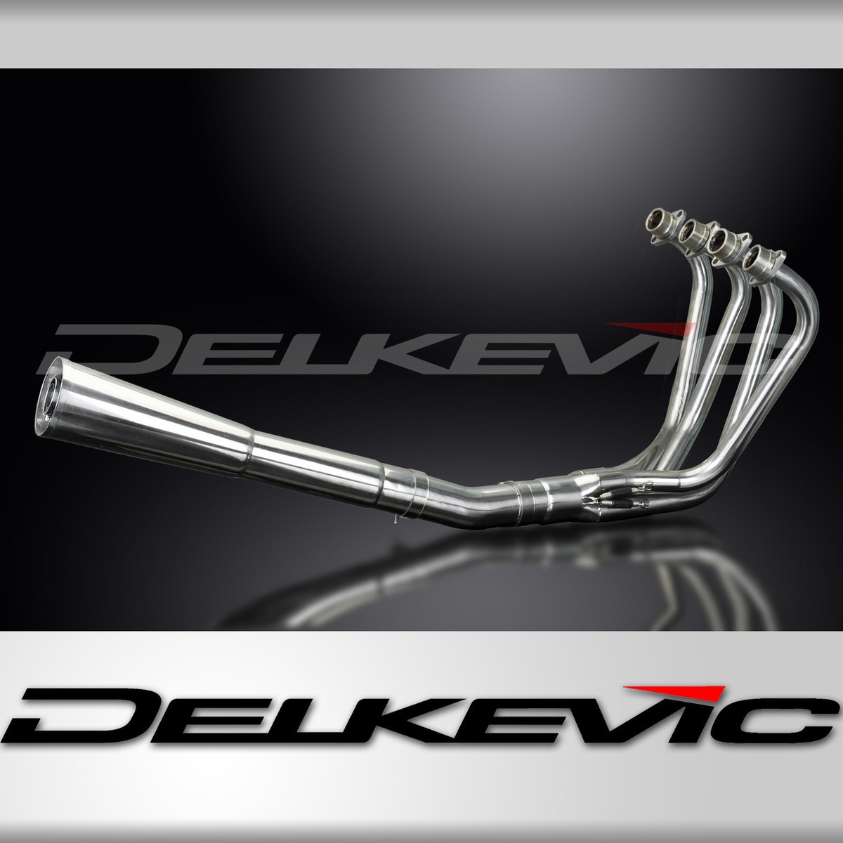 Honda CB750F Supersport 79-83 Complete Exhaust 4-1 Stainless