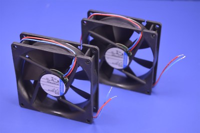 Ebmpapst 12Vdc @ 108mA Model 3412A DC Brushless Fan
