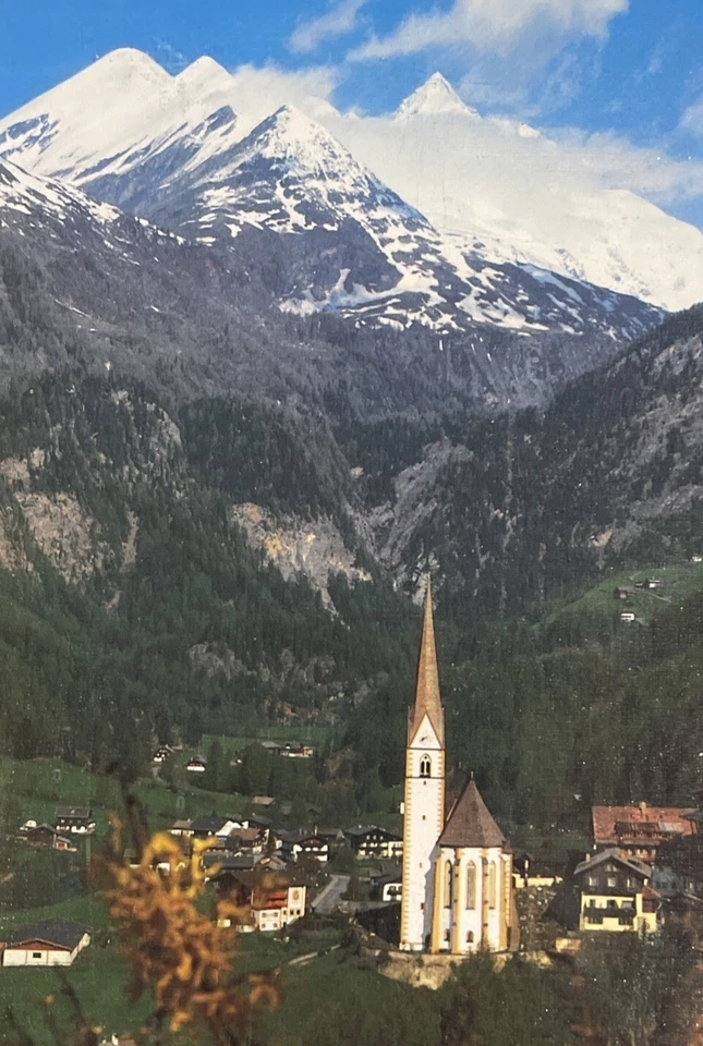Rompecabezas vintage Piatnik Heiligenblut, Karnten Alps 500 piezas Austria NUEVO Foto 2 de 4