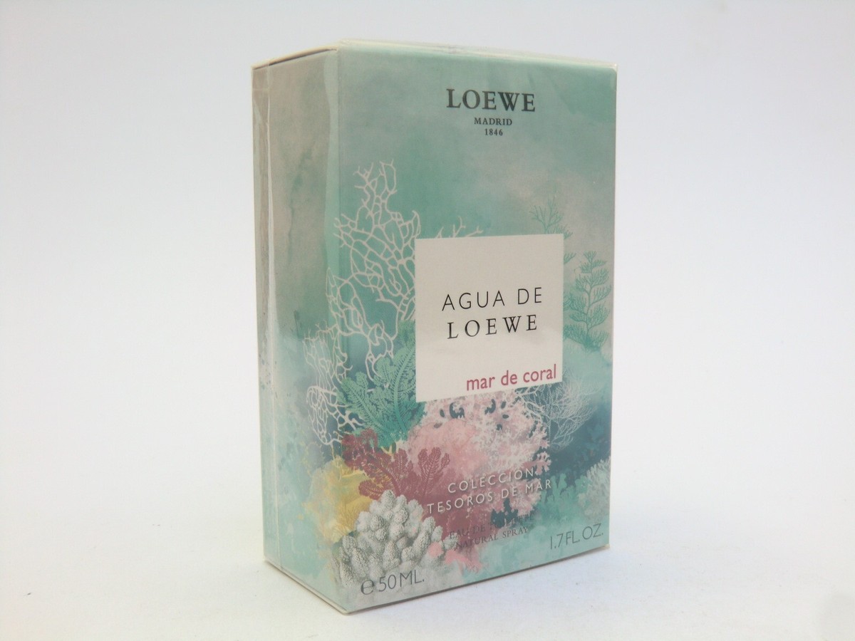 LOEWE AGUA MAR DE CORAL 100ML オードトワレ Agua Mar de Coral - Sabina