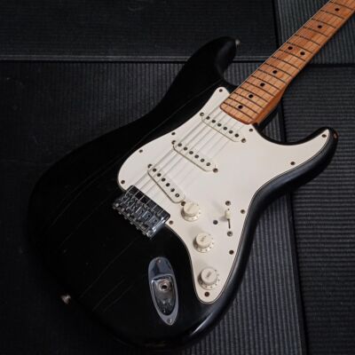 Fender 1975 Stratocaster Hardtail Black [SN 675644] | eBay