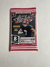 2023 Panini Absolute NFL Football Cards Factory Sealed (1) Pack From Retail Box