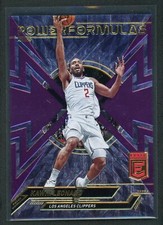 2022-23 KAWHI LEONARD 41/49 PANINI DONRUSS ELITE POWER FORMULAS