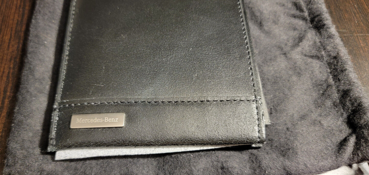 Genuine MERCEDES BENZ B66062292 Wallet with Cloth Pouch | eBay
