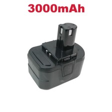 Ersatz AKKU 14,4V 3000mAh ersetzt Ryobi 130224017 1311166 1322547 1400669