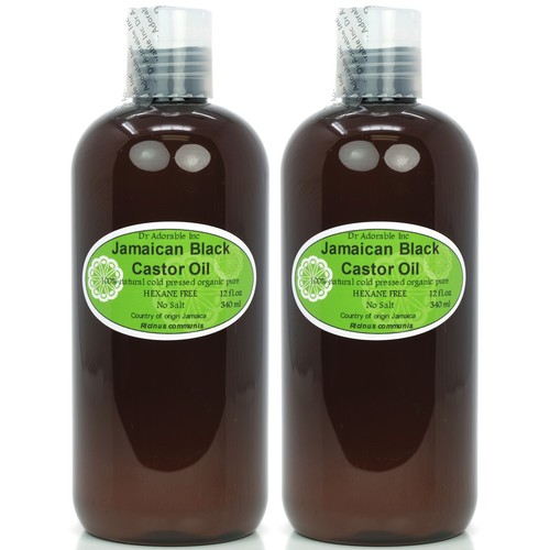 PREMIUM JAMAICAN BLACK CASTOR OIL ORGANIC BY DR.ADORABLE HAIR FOOD 2OZ UP TO 7LB - 第 16/27 張圖片