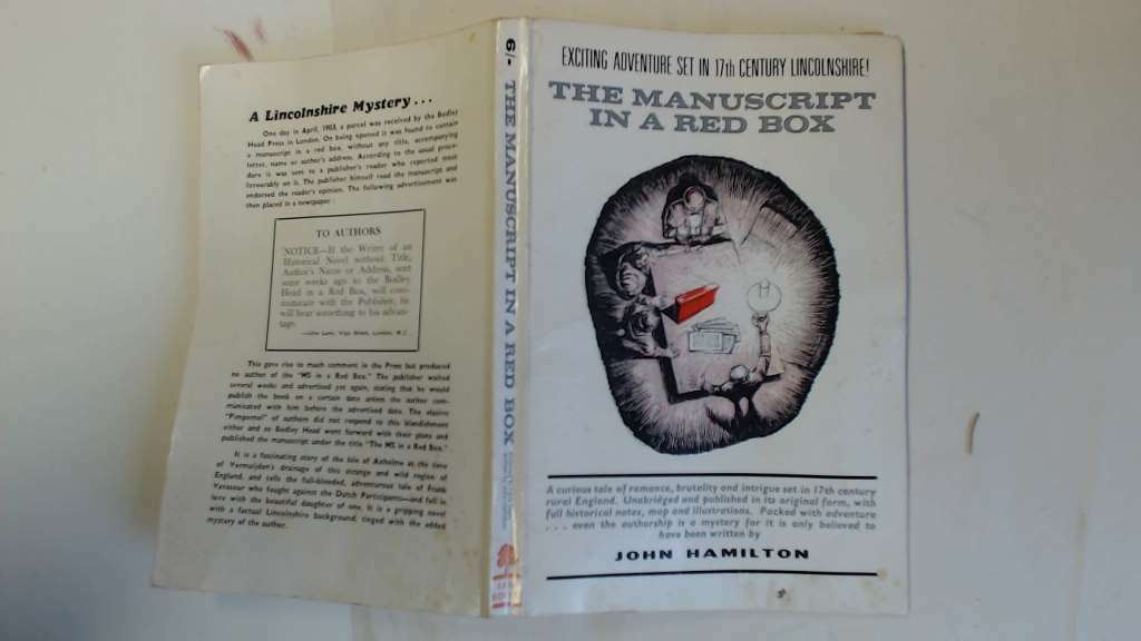 The Manuscript in a Red Box Hamilton, John Arthur 19660101 Fair