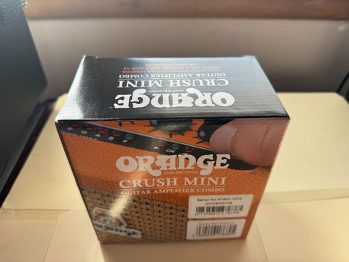 Orange Crush Mini Amplificatore per Chitarra Combo 3 Watt - Foto 2 di 4