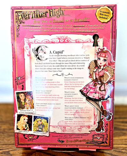 Ever After High C.A. Cupid Doll Collectable