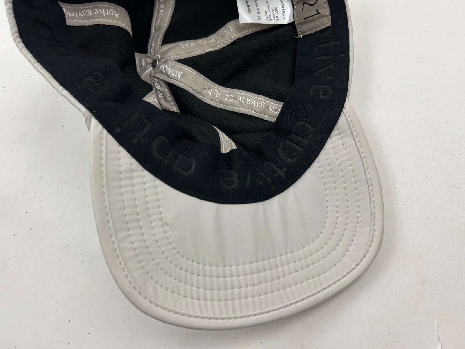 Aptive Environmental Hat Cap Strapback White Blue… - image 6