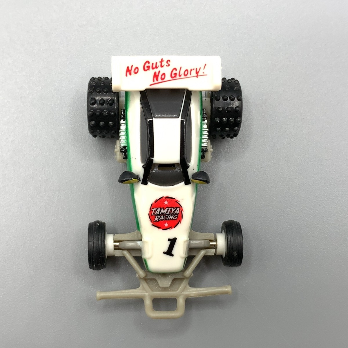 The Frog Green TAMIYA RC Car Collection Pull Back Car UCC Japan