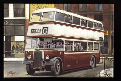 tm6638 - Oldham Corporation Bus, No.246 to Lees - Künstler - G.S.Cooper - Postkarte