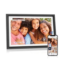 10.1 inch WiFi Digital Picture Frame, Touch Screen Smart Digital Photo Frame ...