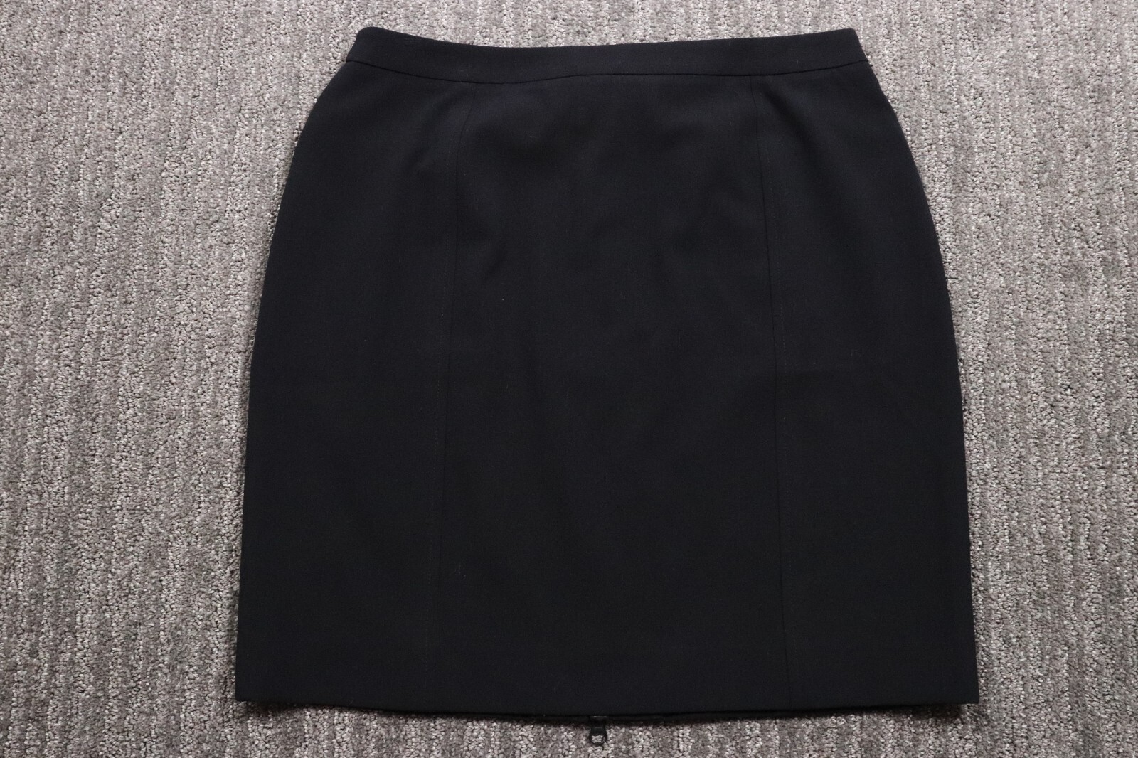 Grace Elements Straight Above Knee Front Zip Skir… - image 5