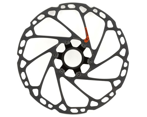 NUOVO Rotore freno a disco Shimano SM-RT64-LL con anello di NUOVO Rotore freno a disco Shimano SM-RT64-LL con anello di