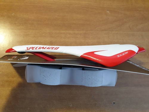 Sella SPECIALIZED TOUPE TEAM 143 Limited Edition + Grip Nastro S-Wrap saddle NOS - 第 2/3 張圖片