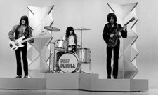 Deep Purple 24x36 inch rolled wall poster