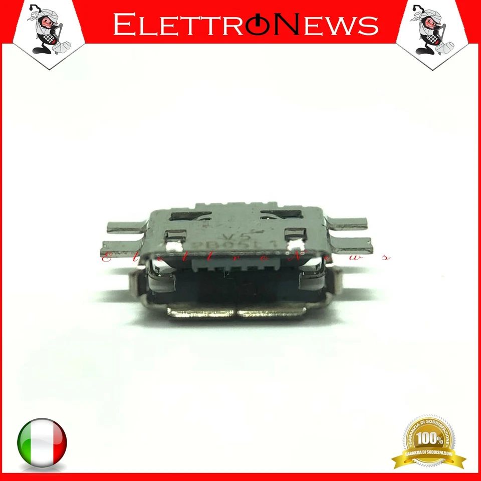 Connettore di ricarica micro usb plug- in per Nokia N8 A079 - Immagine 4 di 4
